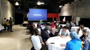 Event happening at the Annex