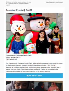 Newsletter Sample