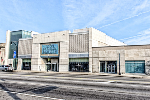 Exterior of the Arab American National Museum