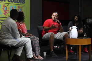 Panel discussion at the Concert of Colors Forum