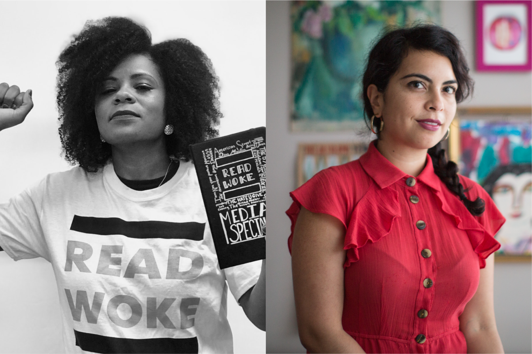 Read Woke with Cicely Lewis & Malaka Gharib – Arab American National Museum