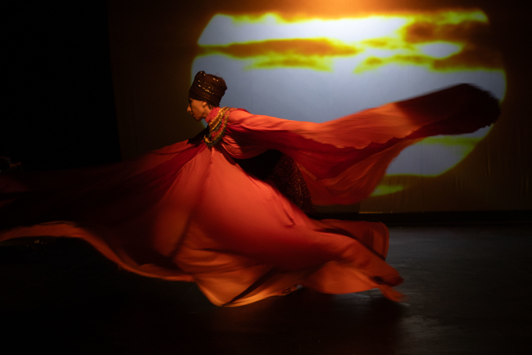 DRONE_blog_header A photo from the play DRONE, written by Joyce Award-winning playwright Andrea Assaf