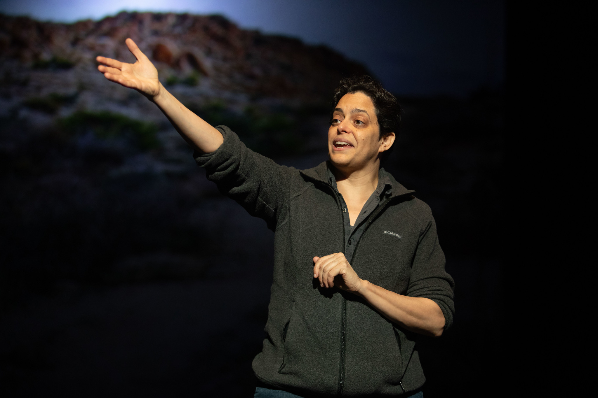Photo of Andrea Assaf, playwright