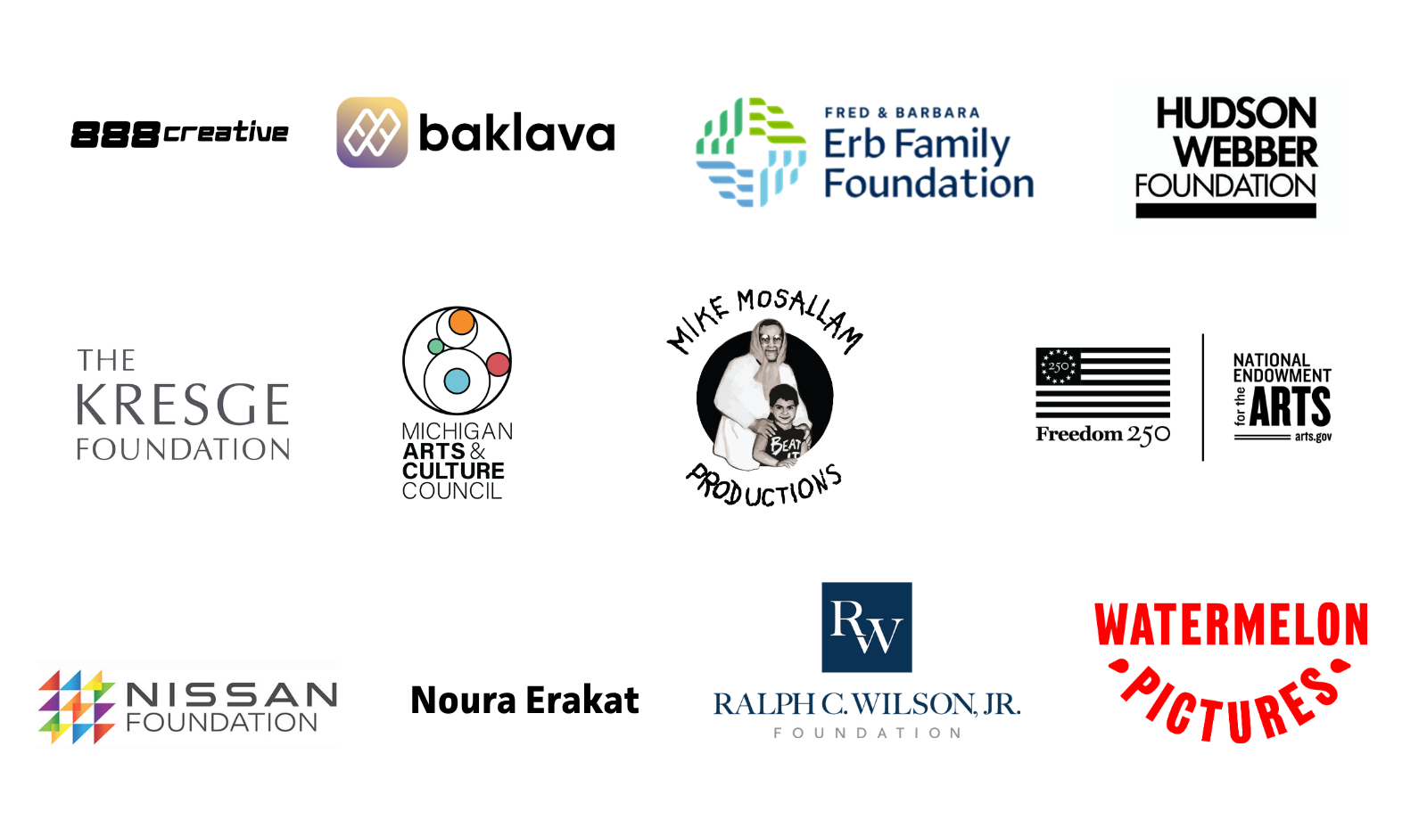 Sponsors and Supporters